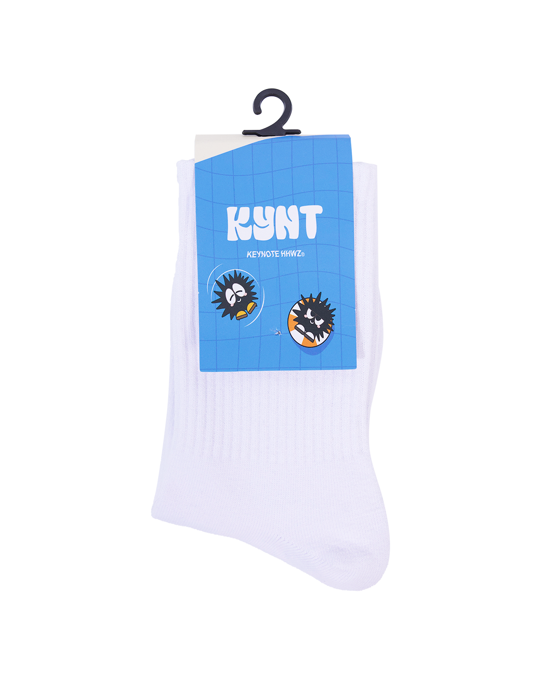 Sunny Daily Socks White