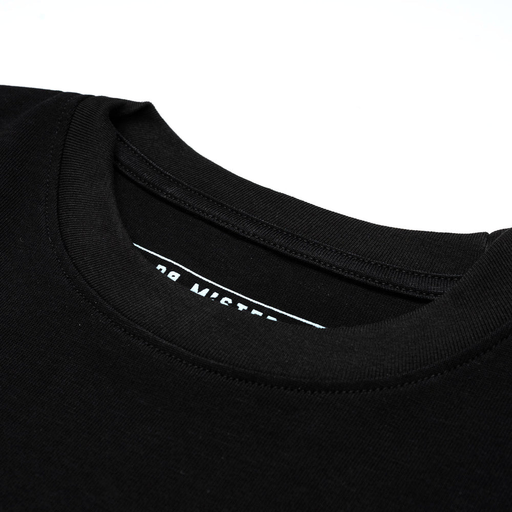 Scribbles Chaotic Peace L-Broad Tee - Black
