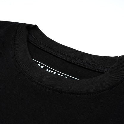 Scribbles Chaotic Peace L-Broad Tee - Black
