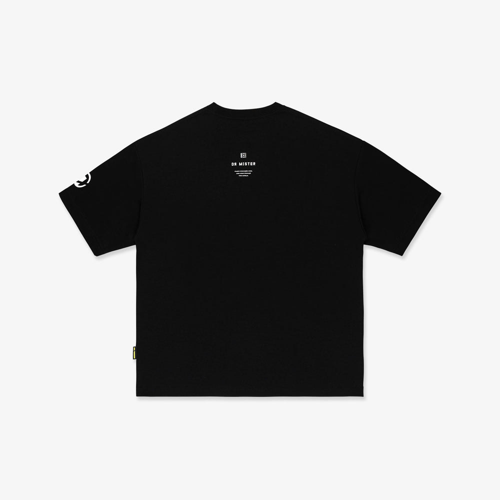 Startyge Broad Tee - Black