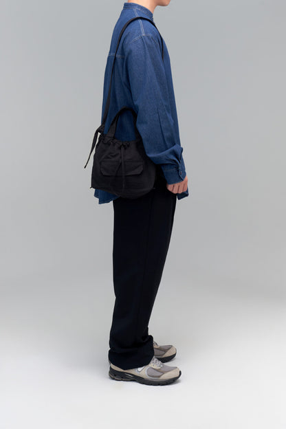 Small Classic Nylon Tote (Black)