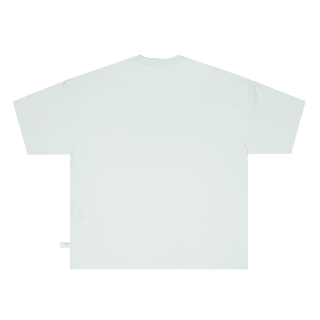 Script Logo Tee - White