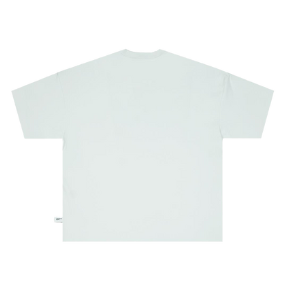 Script Logo Tee - White