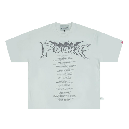Script Logo Tee - White