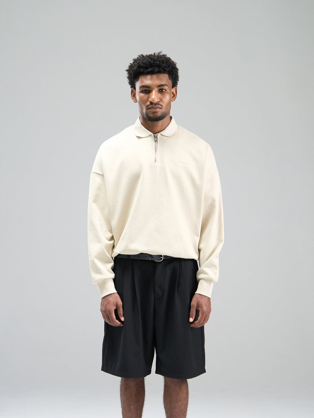 Structural Quarter Zip Long Sleeve