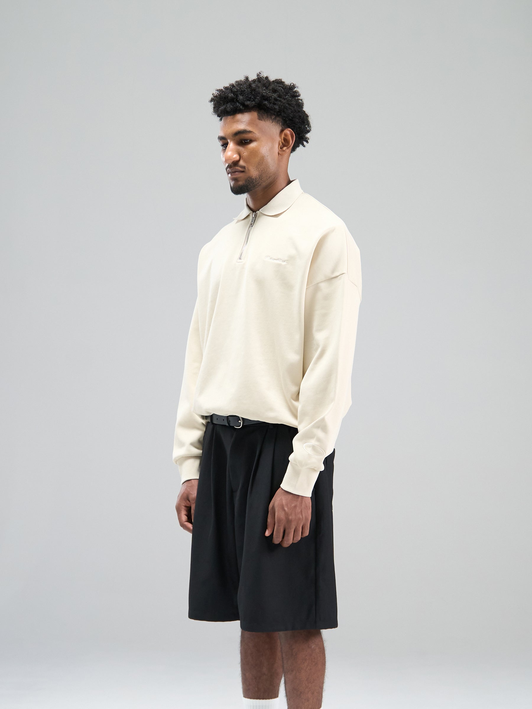 Structural Quarter Zip Long Sleeve
