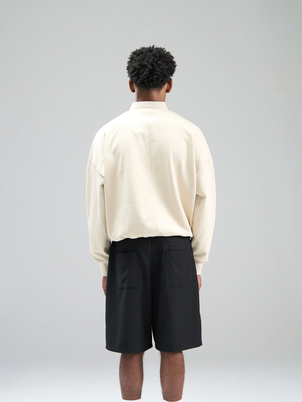 Structural Quarter Zip Long Sleeve