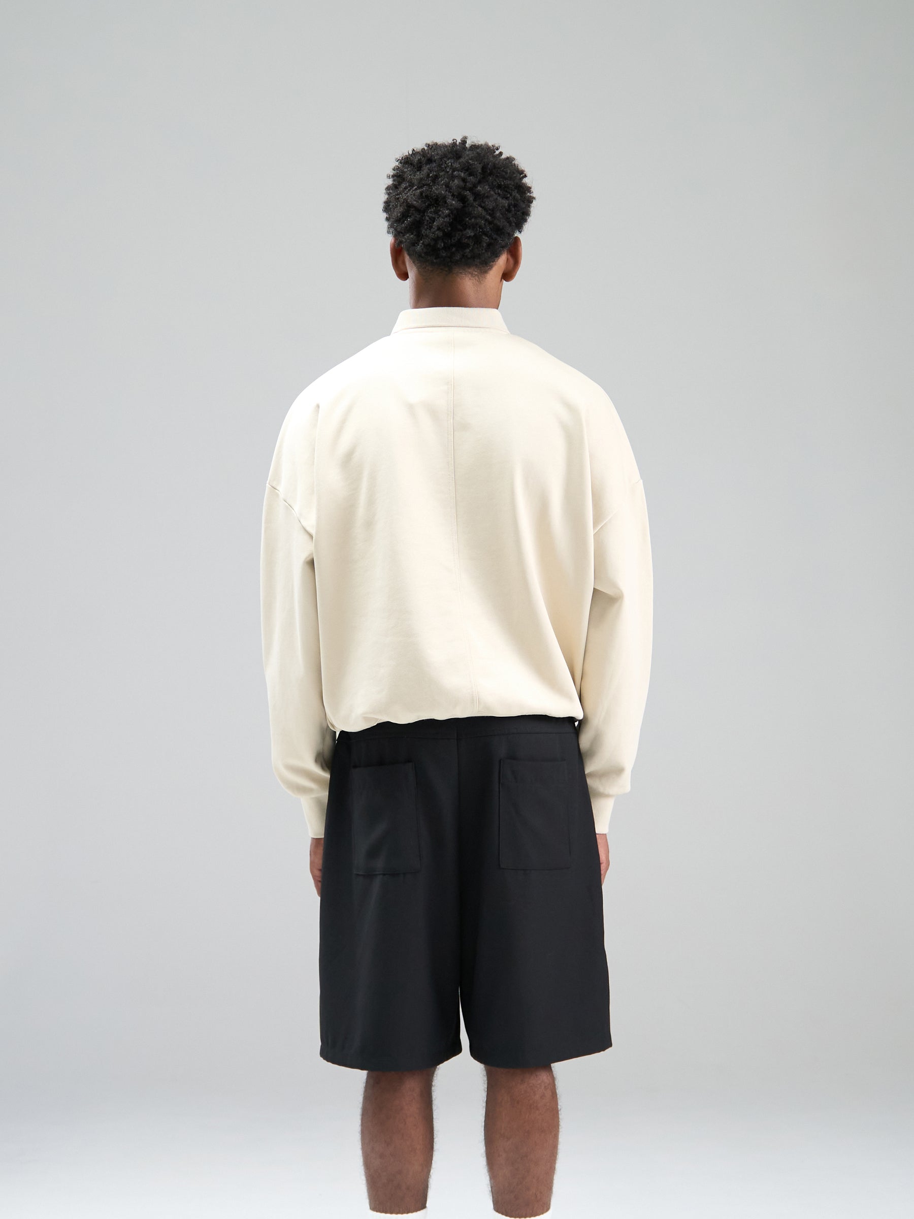 Structural Quarter Zip Long Sleeve
