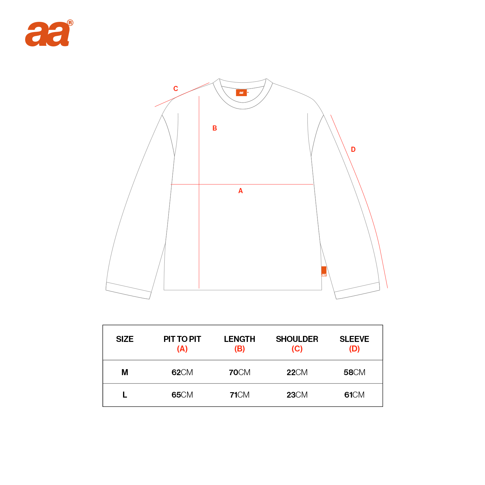 A.A Apple Graphic Tee