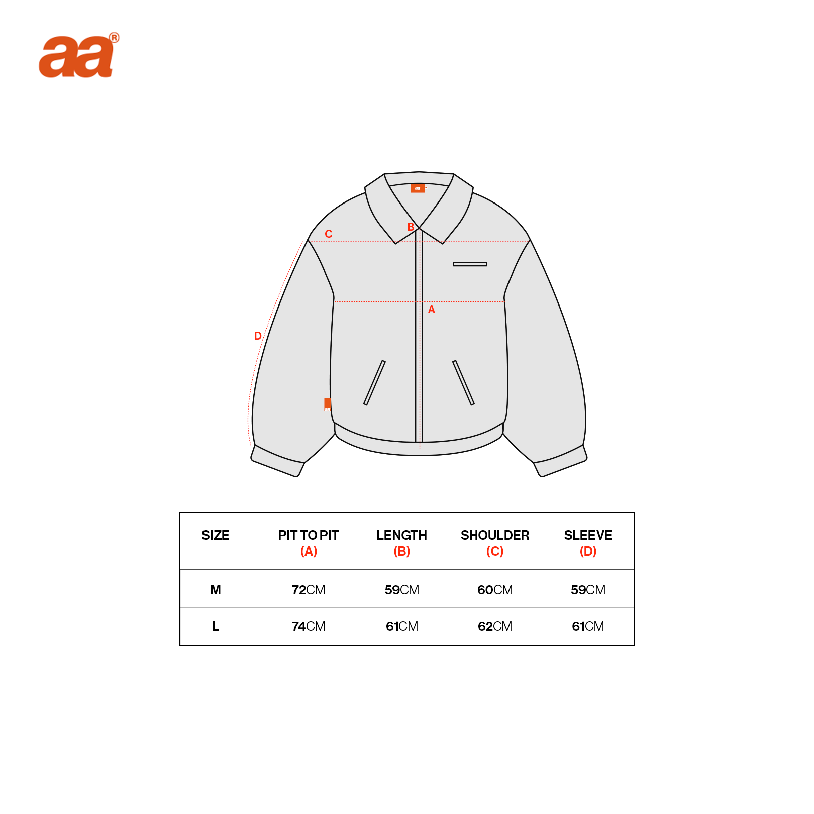 A.A Beige Wale Cord Jacket