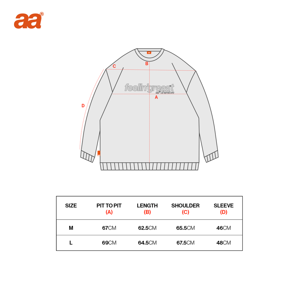 A.A Feeling Great Embroidery Knitwear