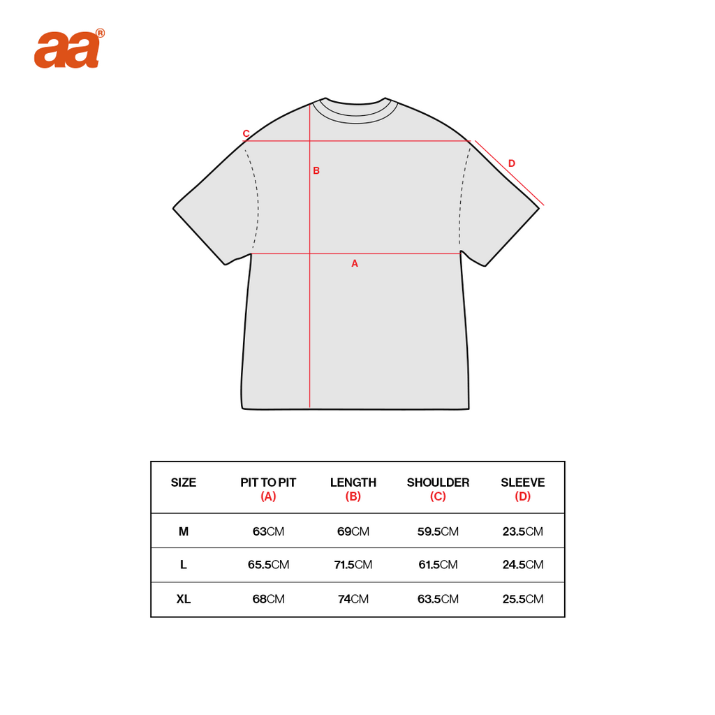 A.A Horsepower I Tee
