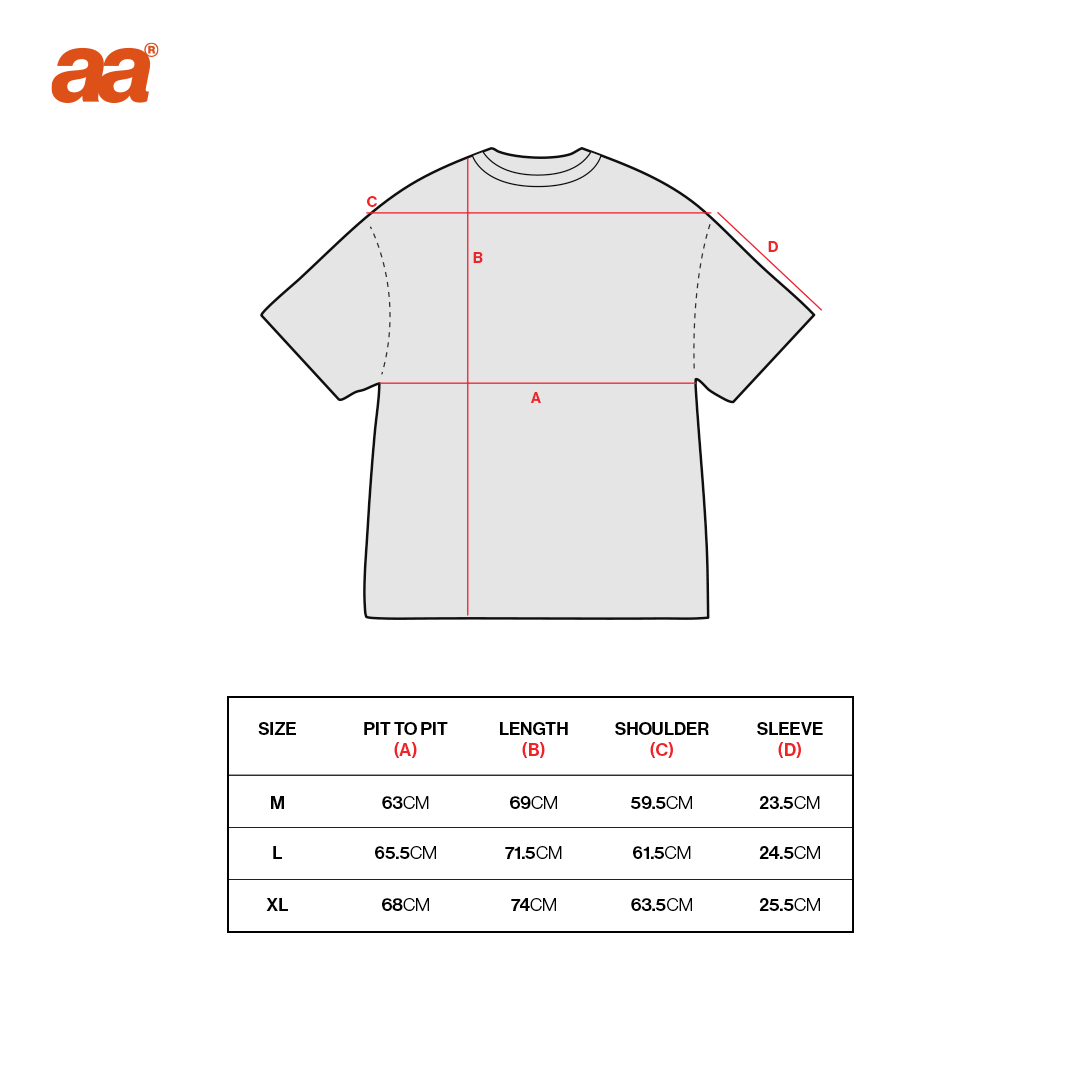 A.A Horsepower I Tee