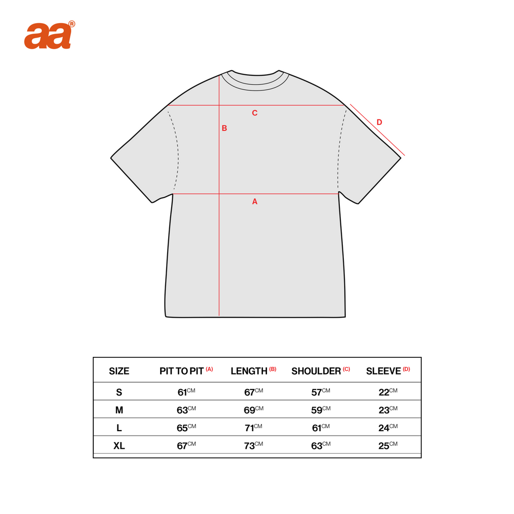 A.A Anytime Anywhere Tee Brown