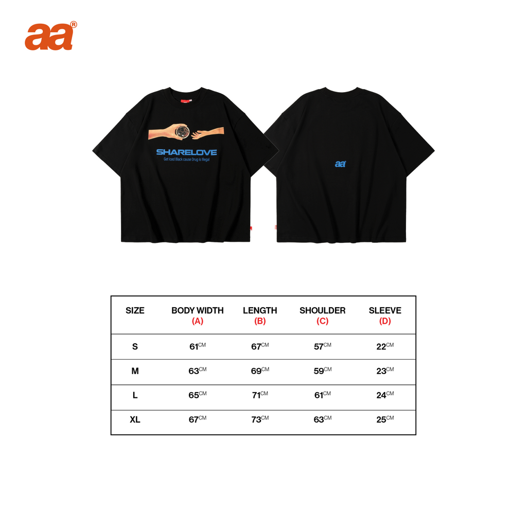 A.A Iced Black Coffee Tee