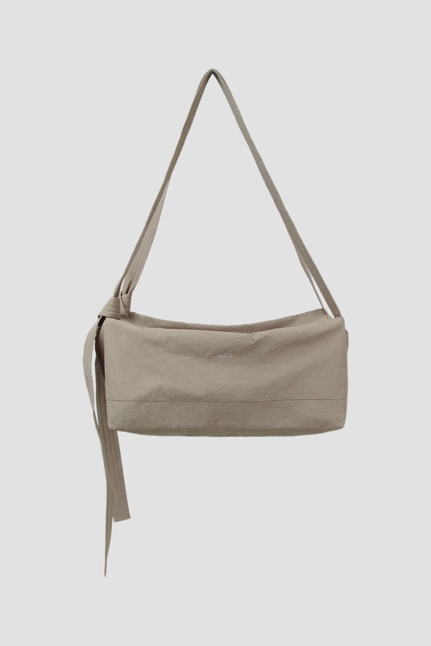 Small Loaf Nylon Bag (Olive Grey)