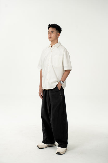 SENSSE STUDIO Layered Pocket Shirt