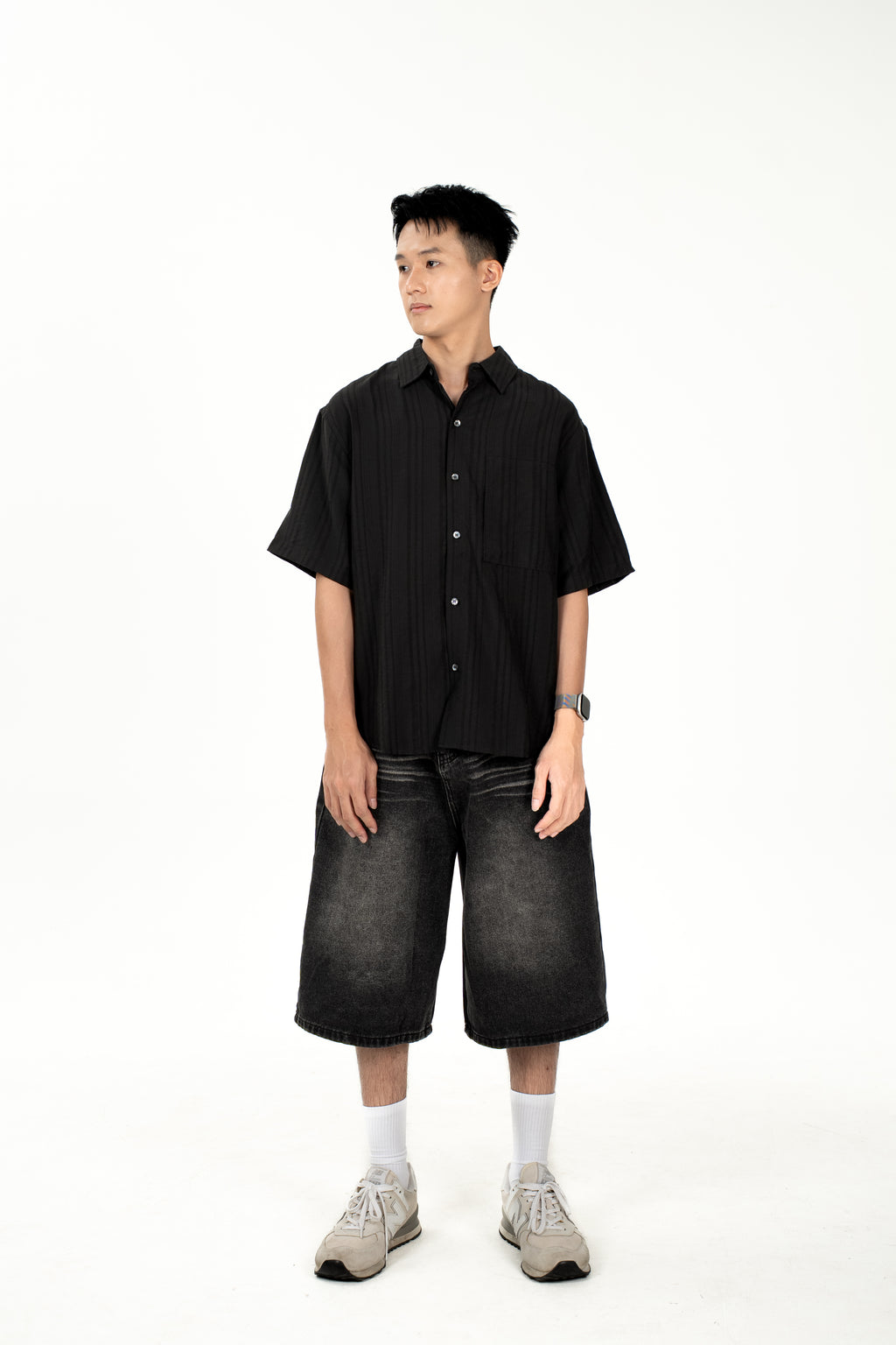 SENSSE STUDIO Cloudy Shirt