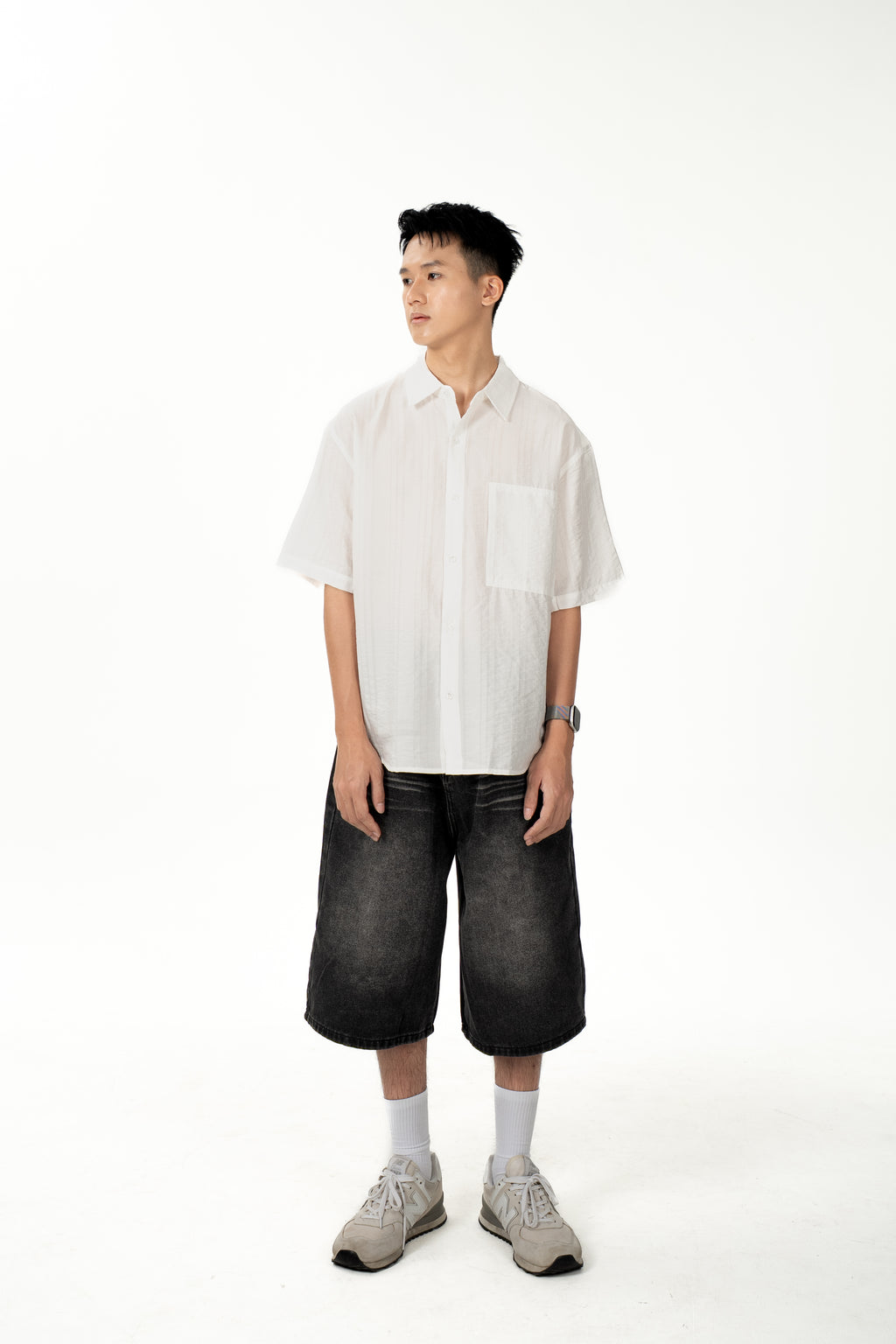 SENSSE STUDIO Cloudy Shirt