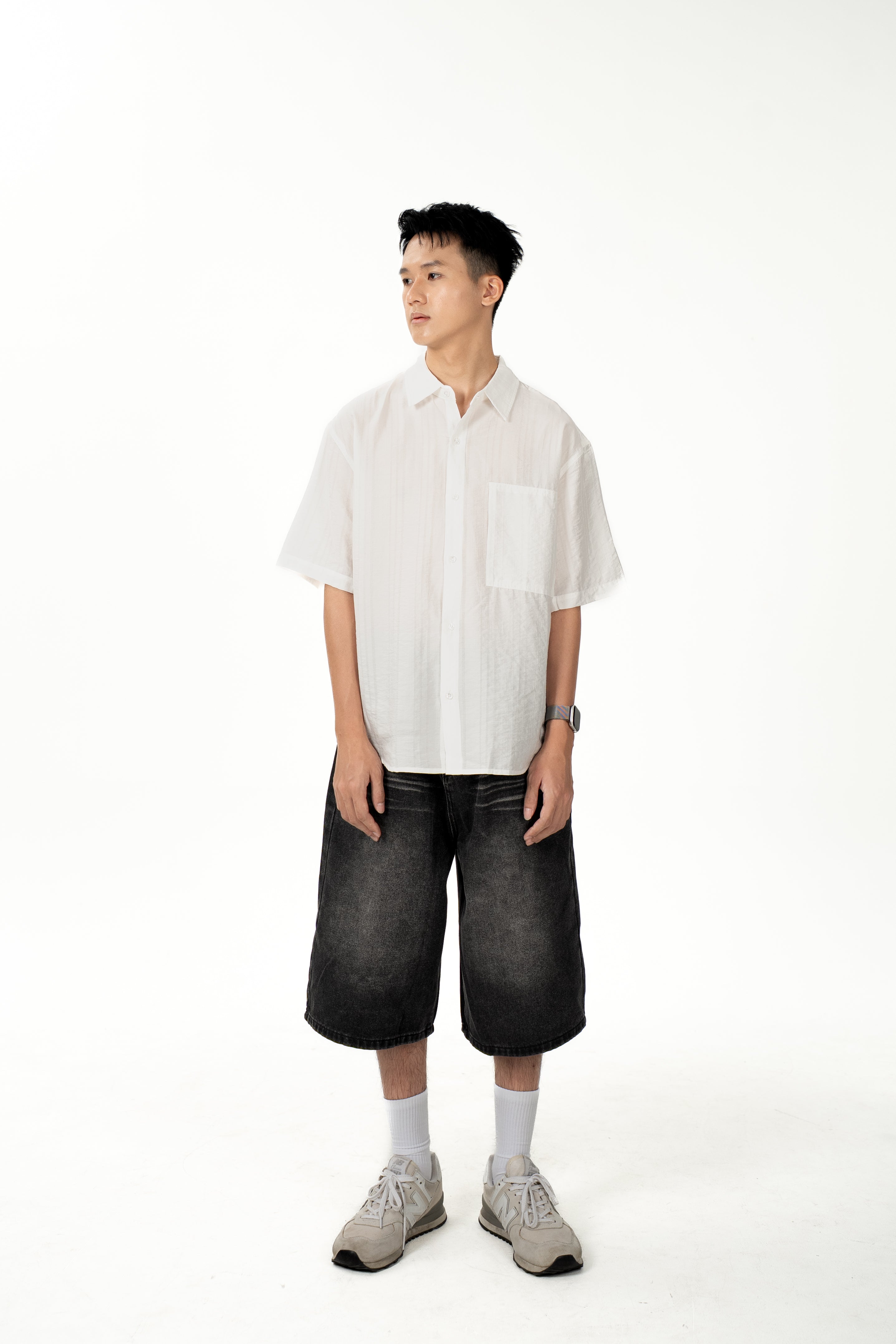 SENSSE STUDIO Cloudy Shirt