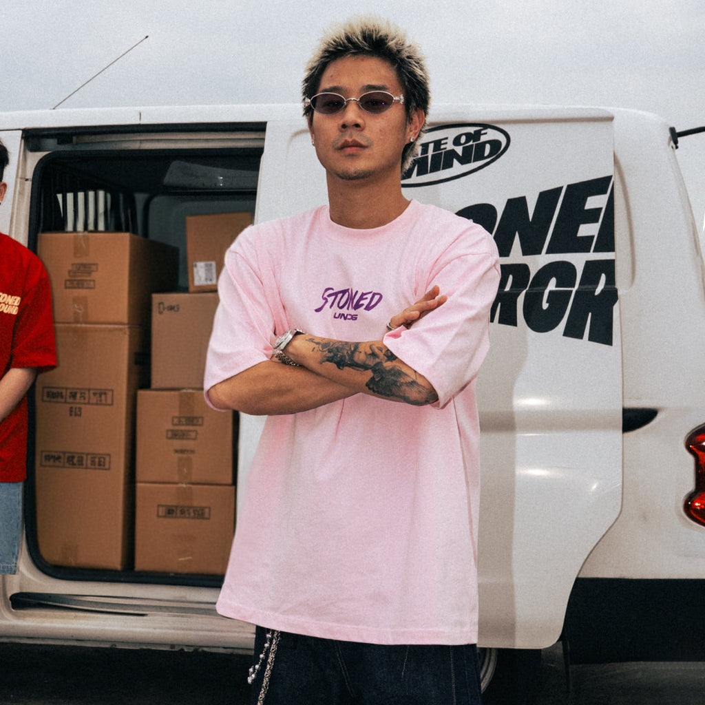 Stonedground : Nexus Tee Pink