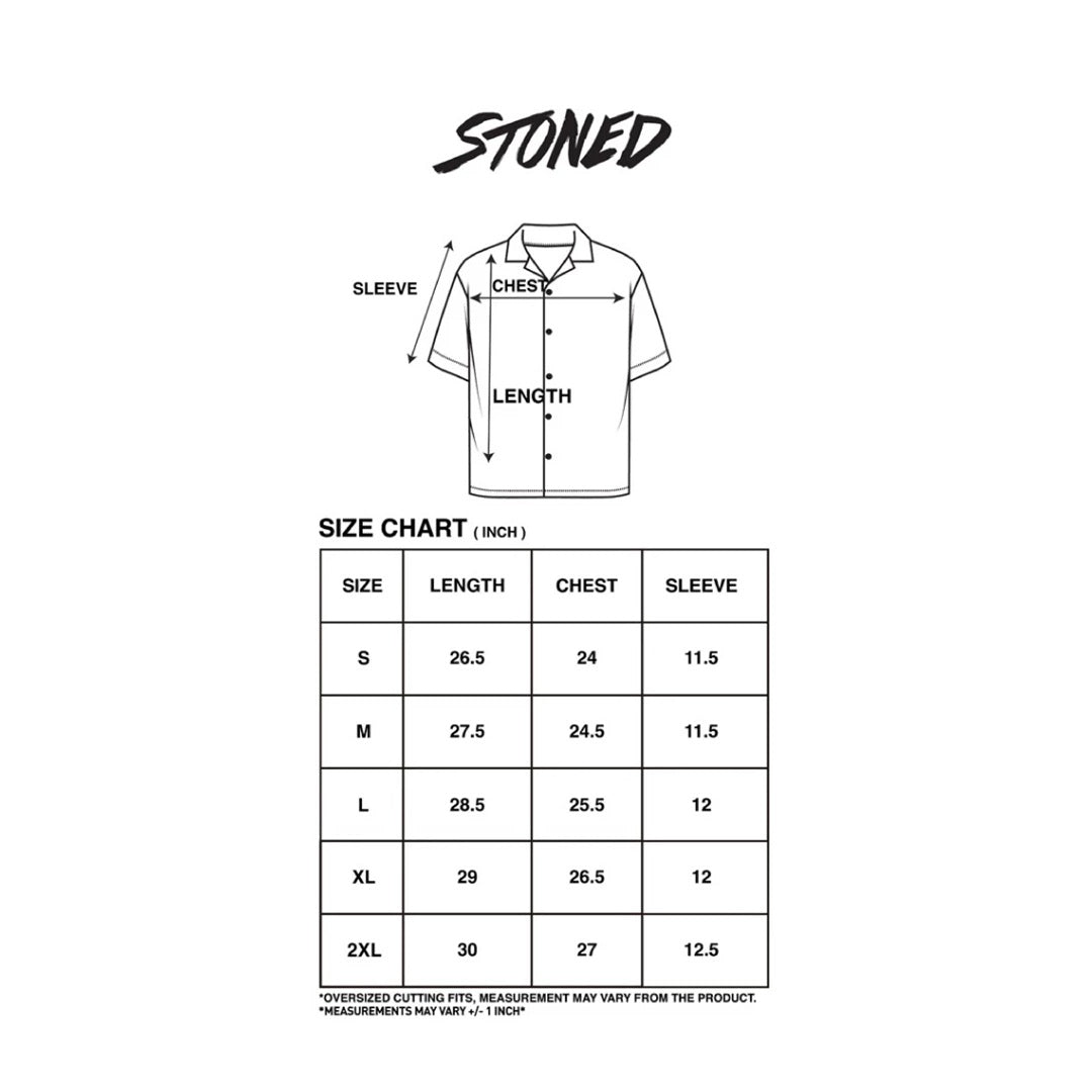 Dark Horse : Stripe Shirt S/S Black