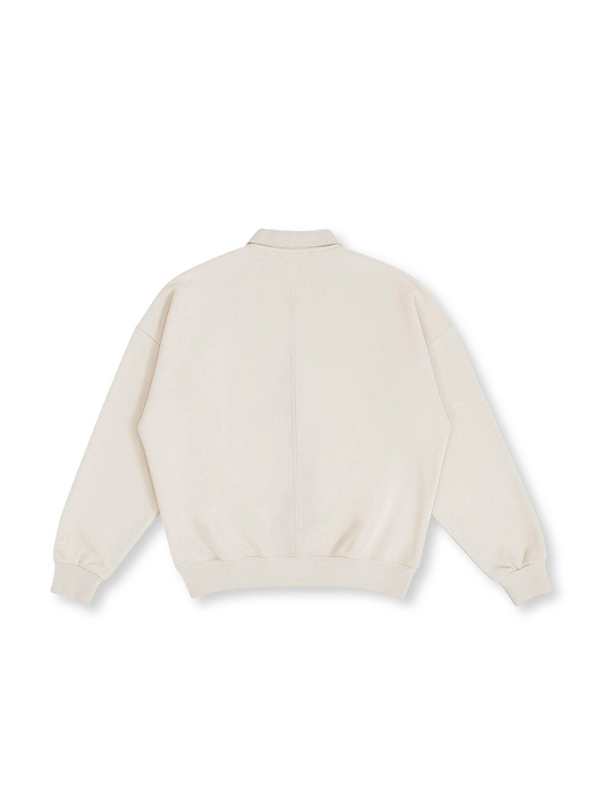 Structural Quarter Zip Long Sleeve