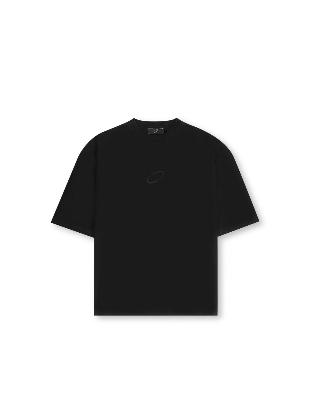 Structural Seam Tee Black
