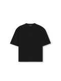 Structural Seam Tee Black