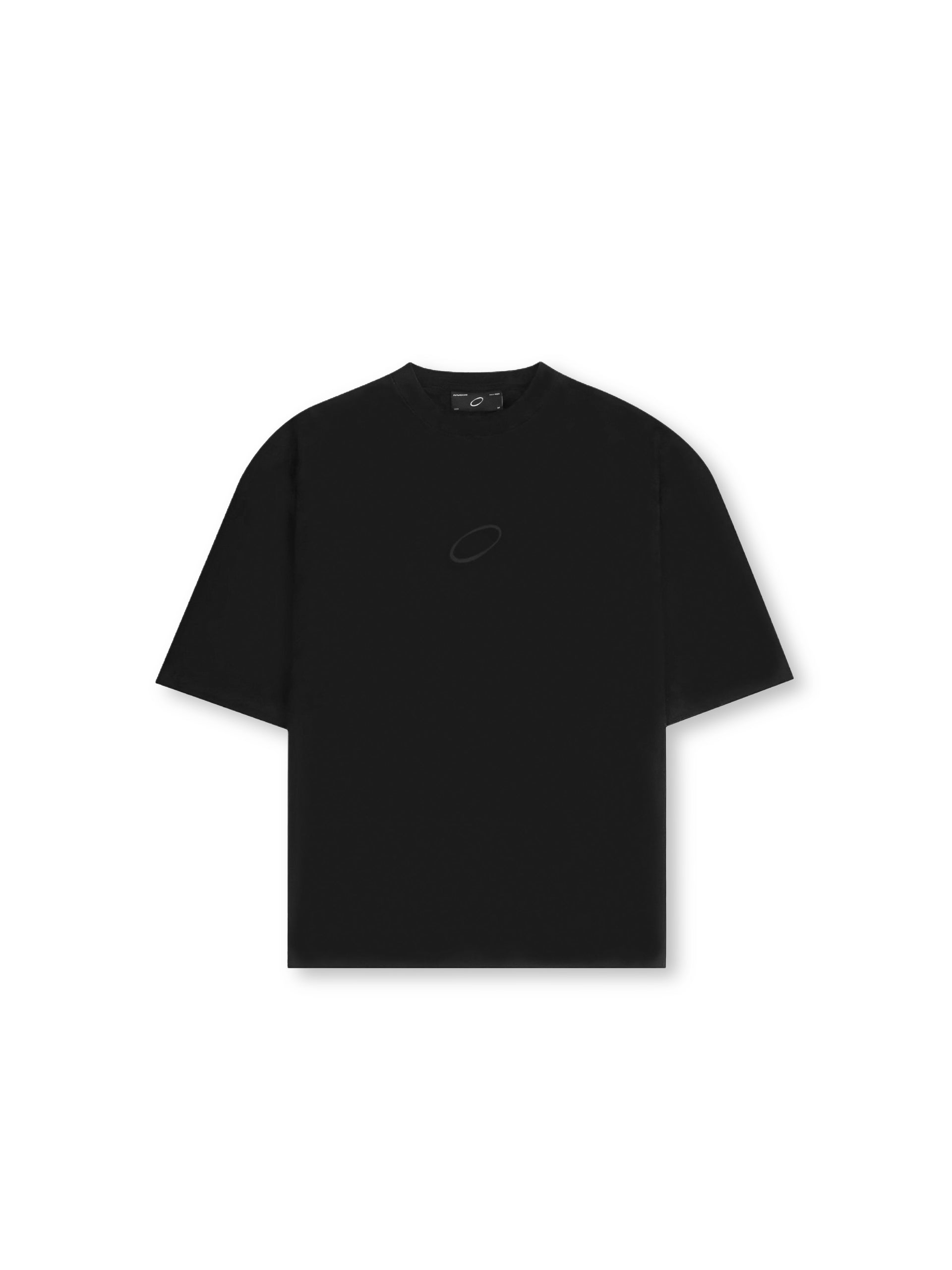 Structural Seam Tee Black