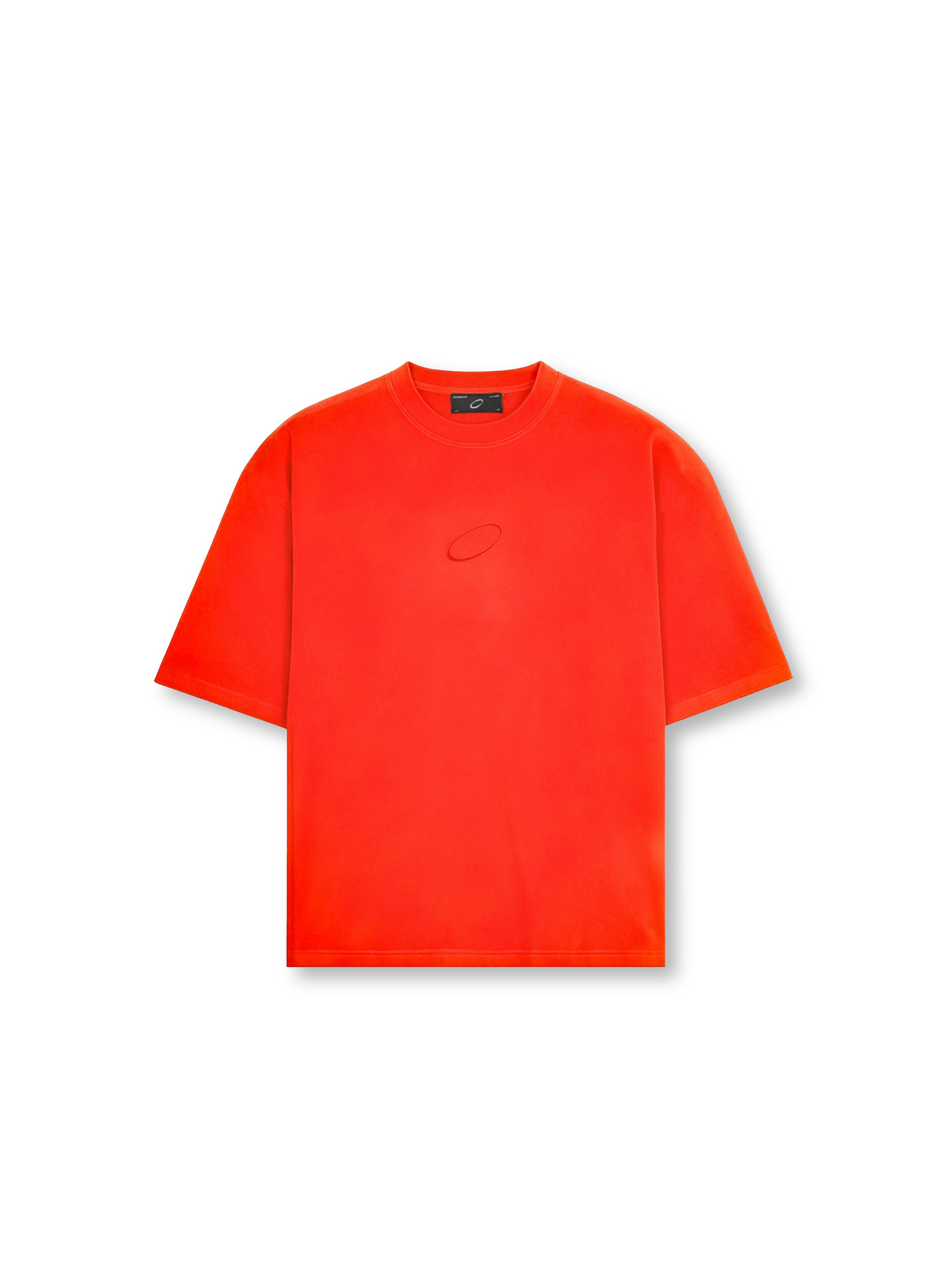 Structural Seam Tee Red