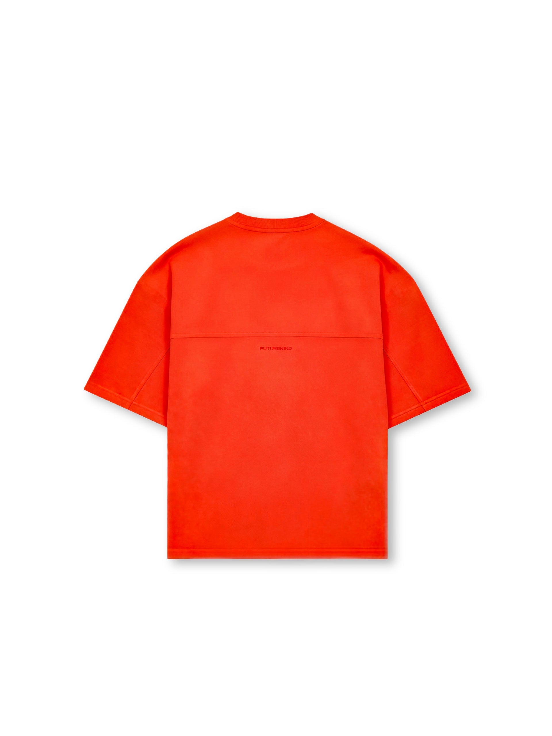 Structural Seam Tee Red