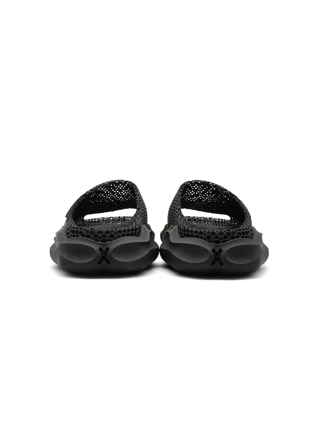 Surfer 3D Printed Slipper Black