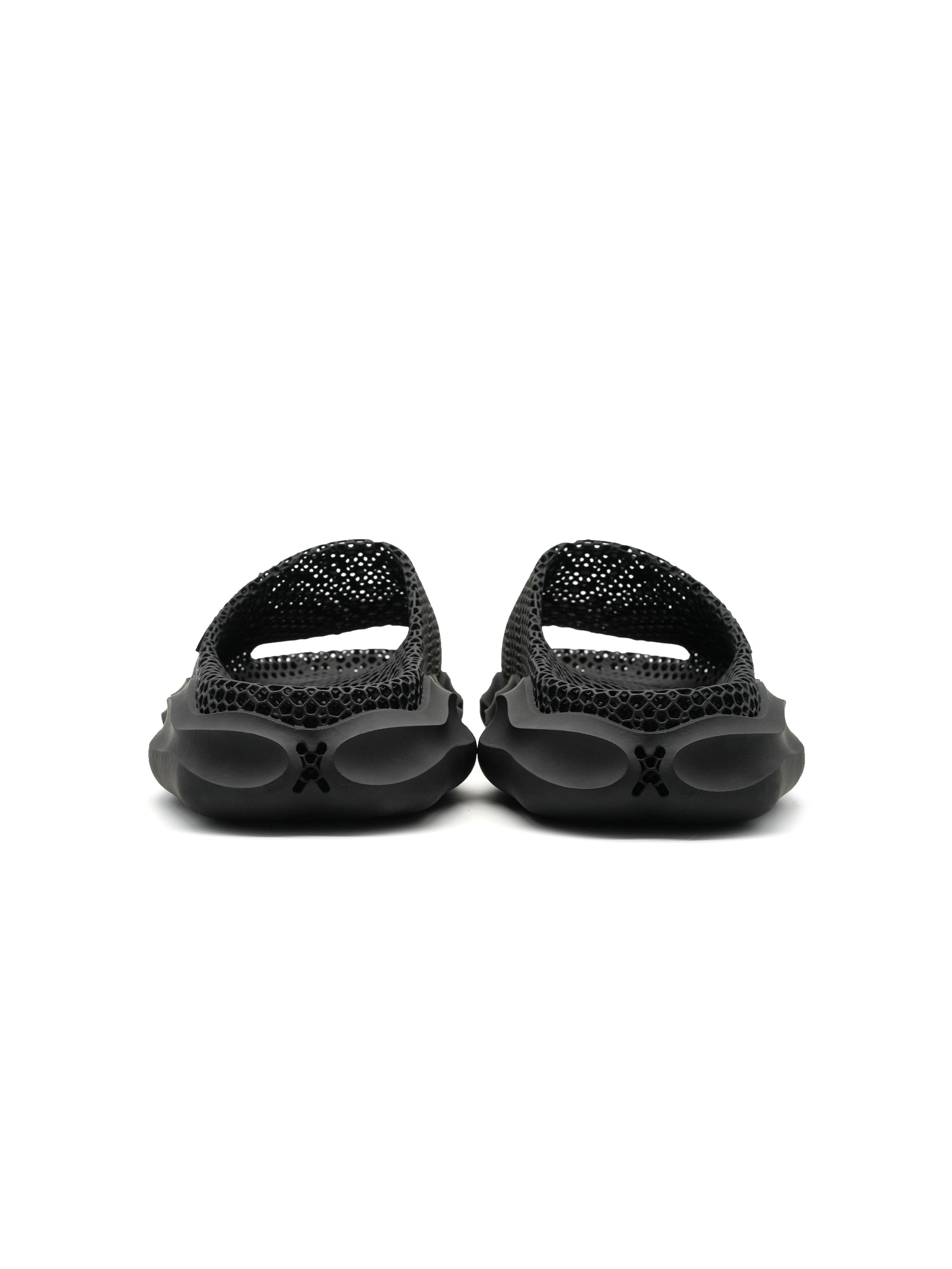 Surfer 3D Printed Slipper Black