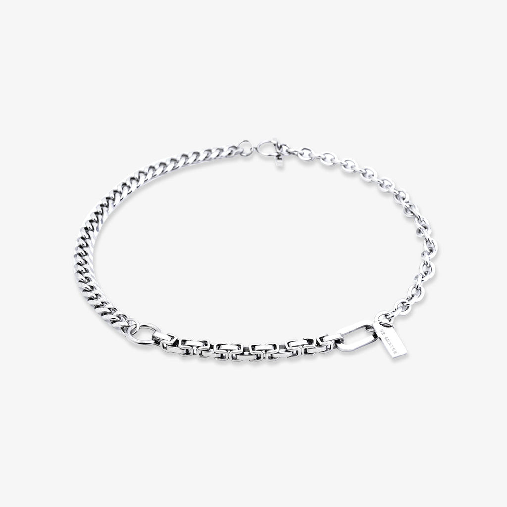 Tribrid Necklace - Silver