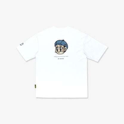 Dawn Oversized Tee - White