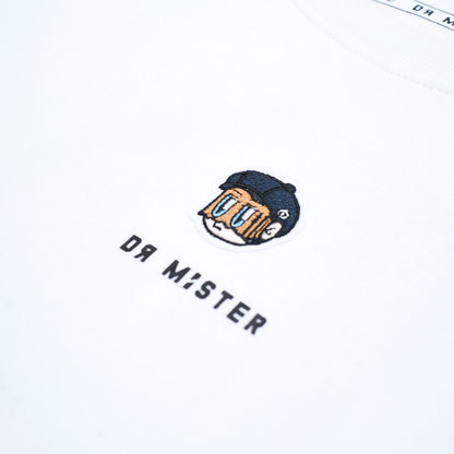 Dawn Oversized Tee - White