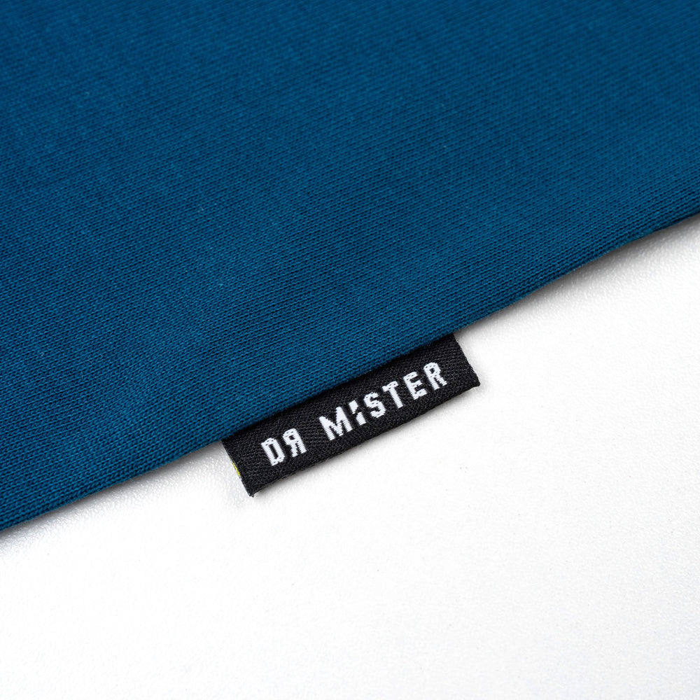 To The Moon Broad Tee – Prussian Blue