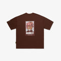 Tough Life Tee - Walnut Brown