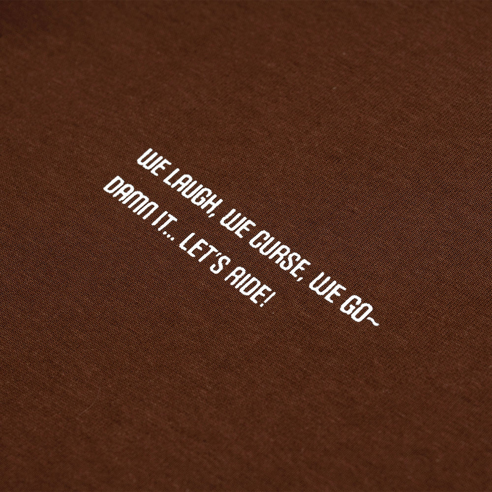 Tough Life Tee - Walnut Brown
