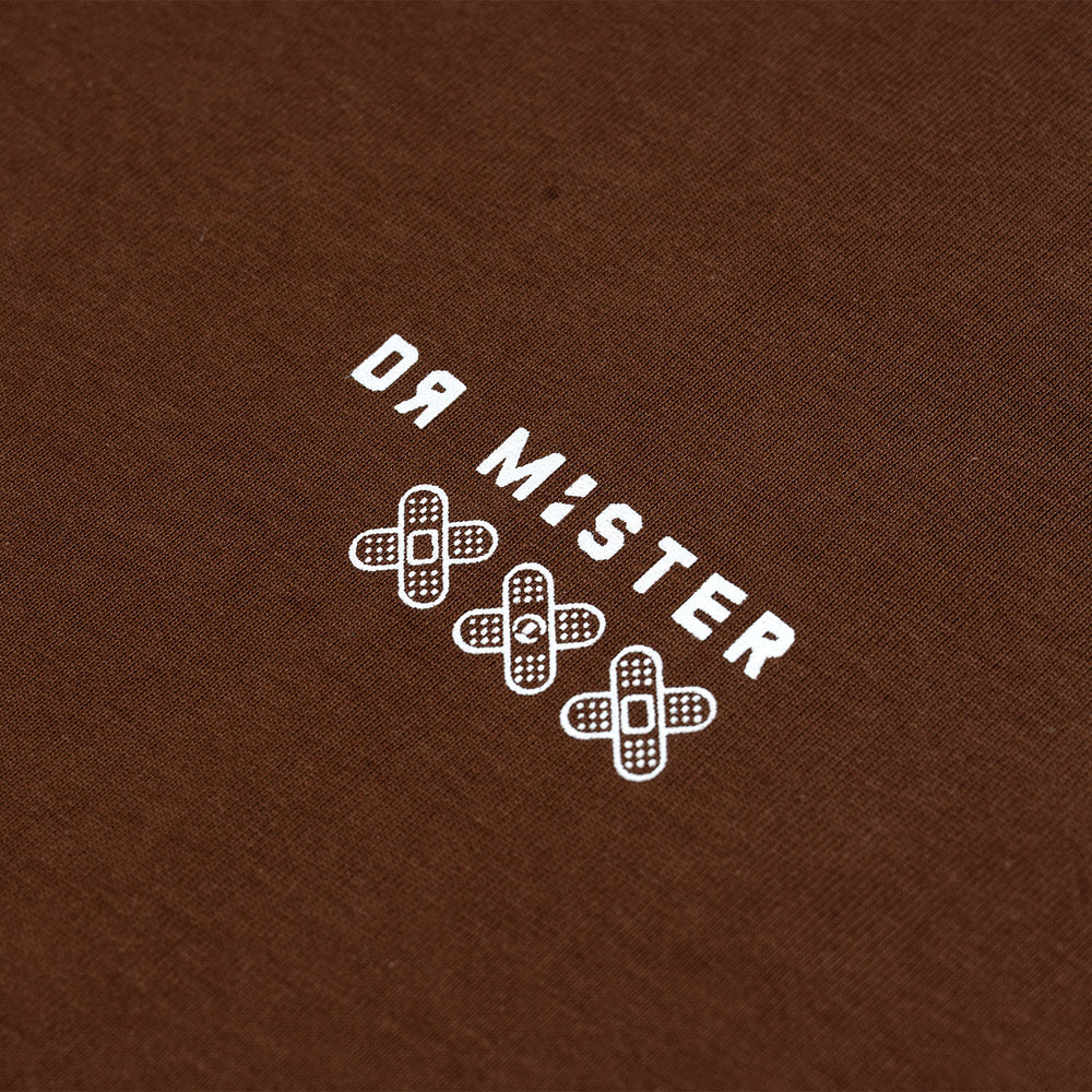 Tough Life Tee - Walnut Brown