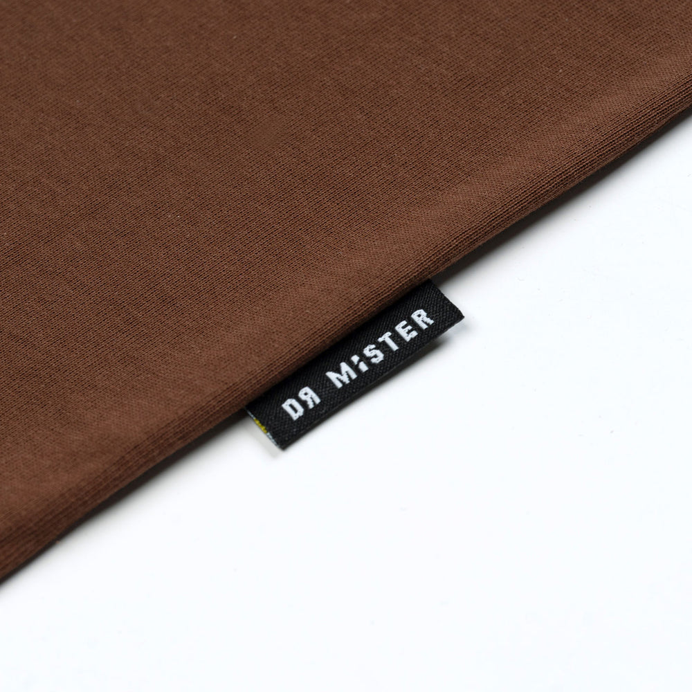 Tough Life Tee - Walnut Brown