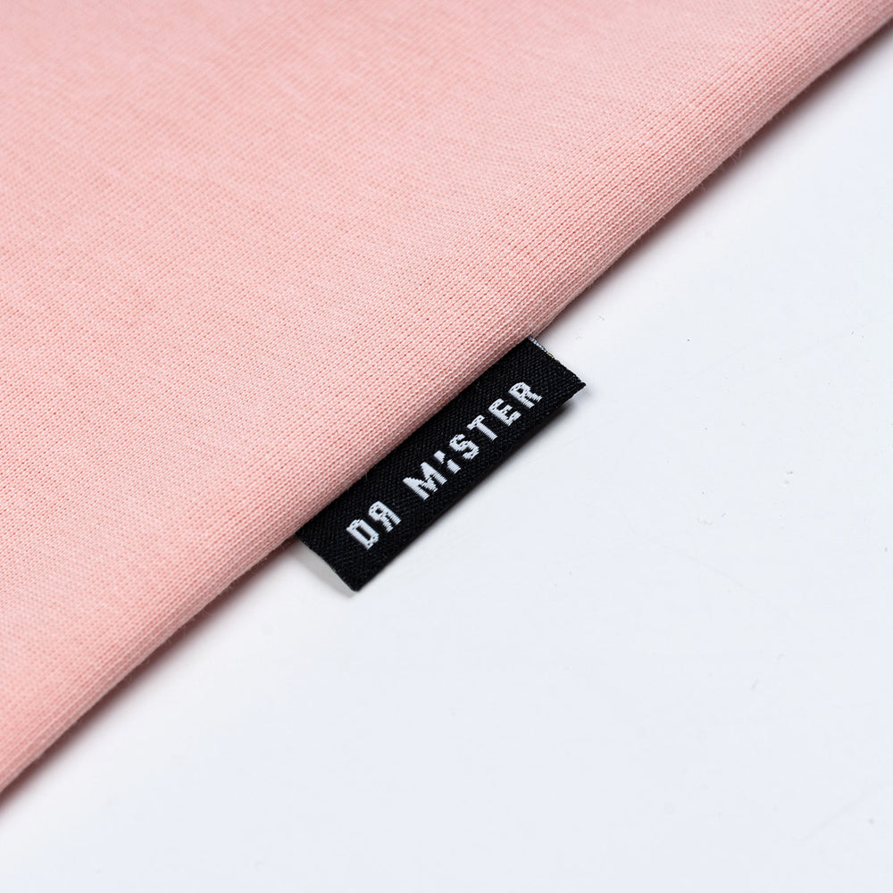 Tough Life Tee- Beige Pink