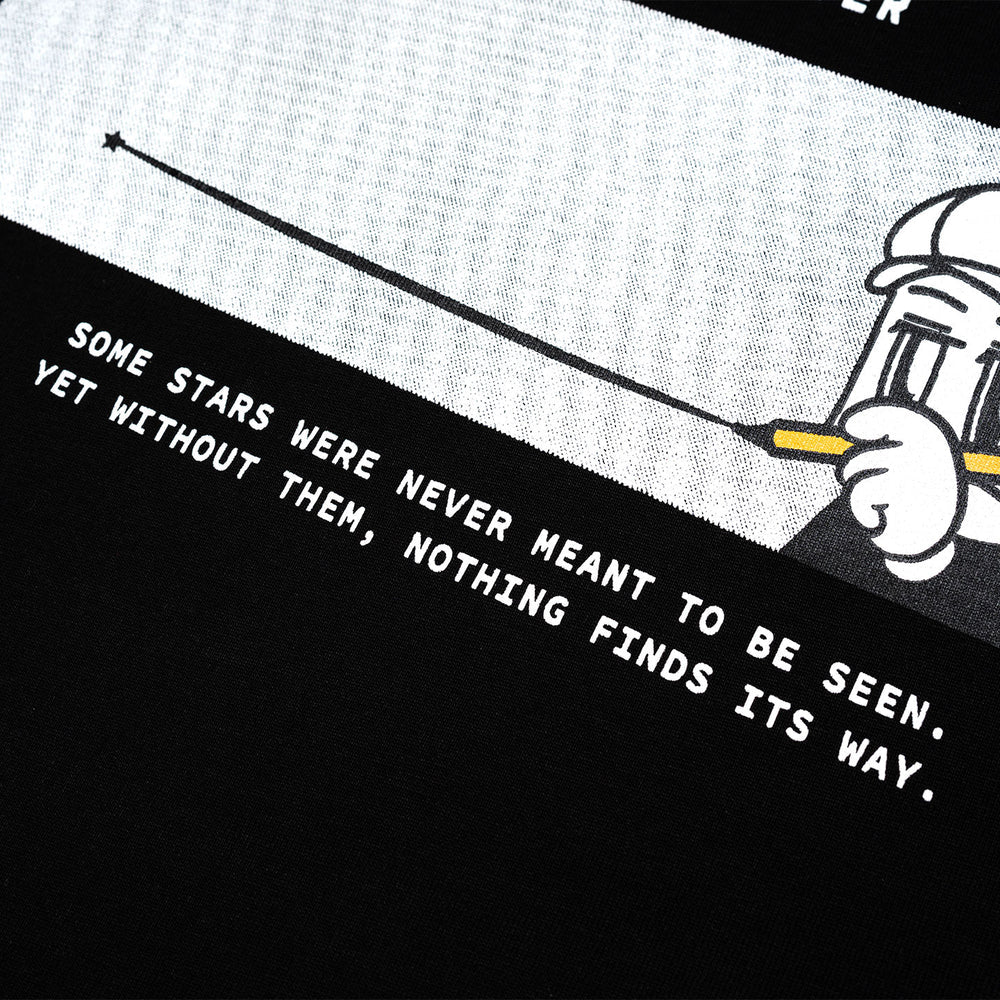 To Our Stars Tribute Tee - Black (Limited)