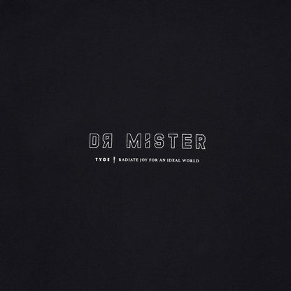 Outset Monochrome Sweatshirt - Black
