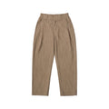 Textured Pleated Pants