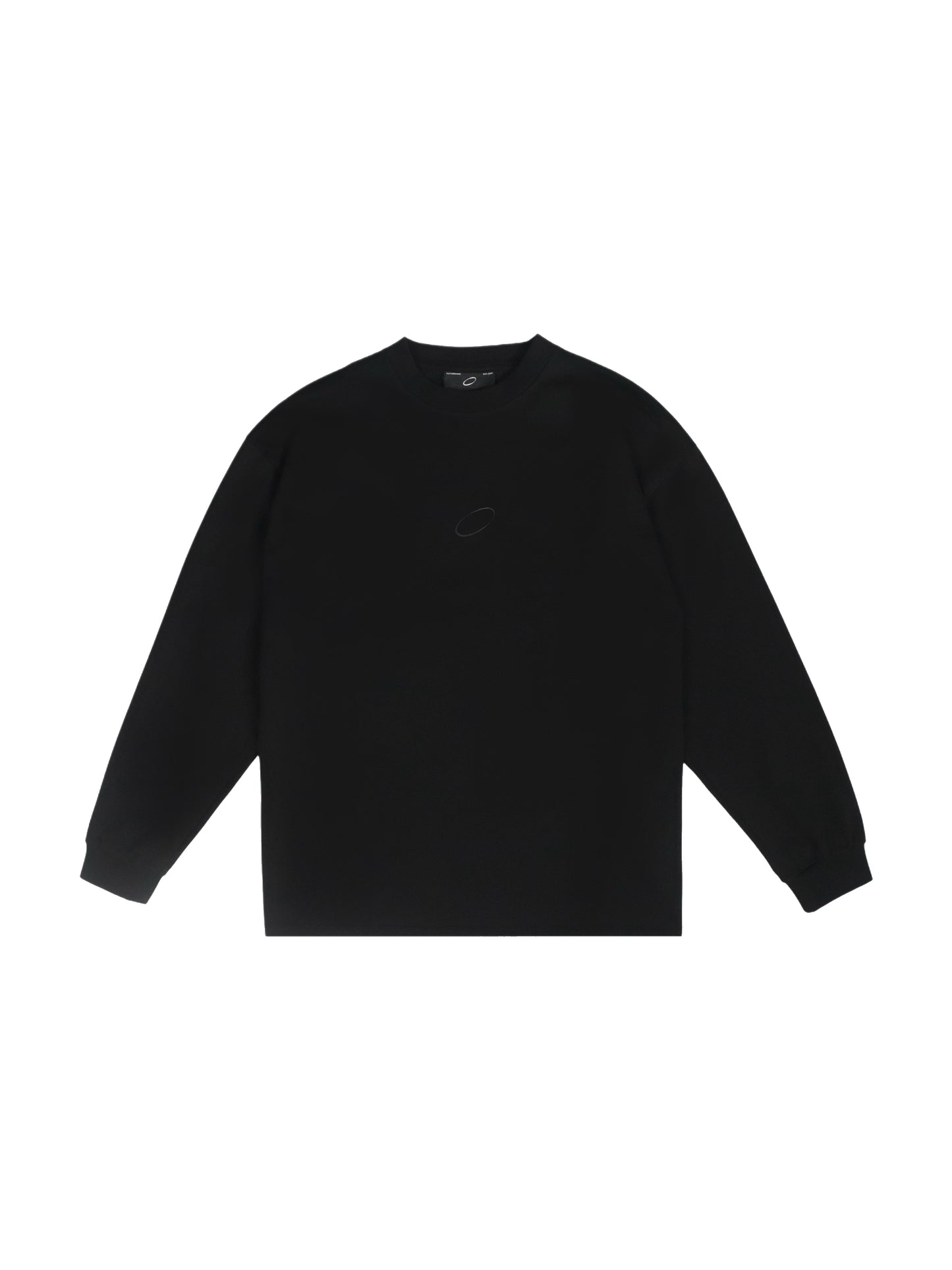 UNIVERSAL L/S T-SHIRT (BLACK EMBROID)