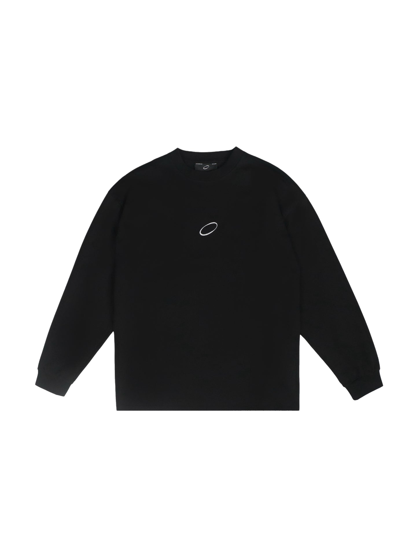 UNIVERSAL L/S T-SHIRT (WHITE EMBROID)