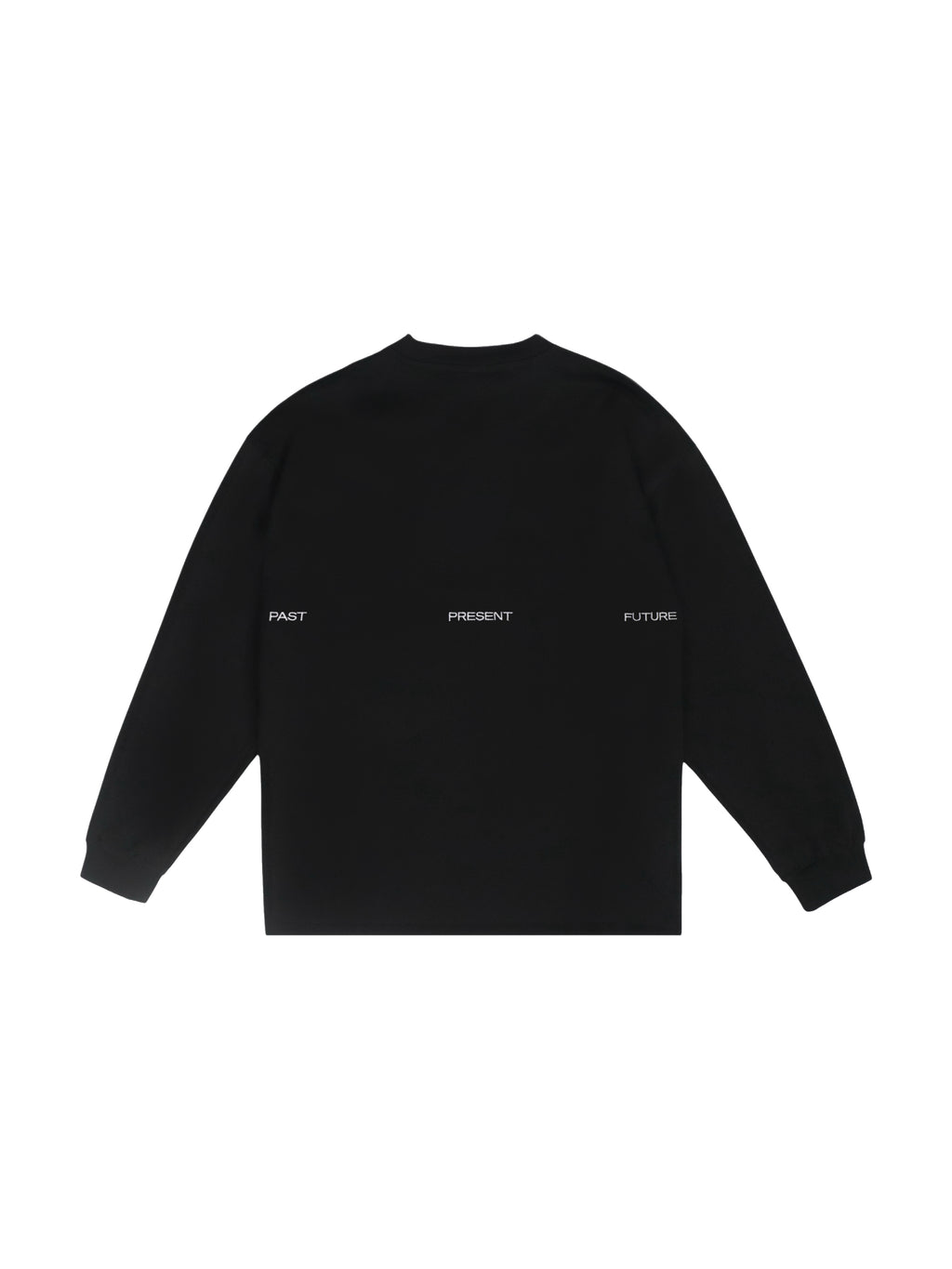 UNIVERSAL L/S T-SHIRT (WHITE EMBROID)