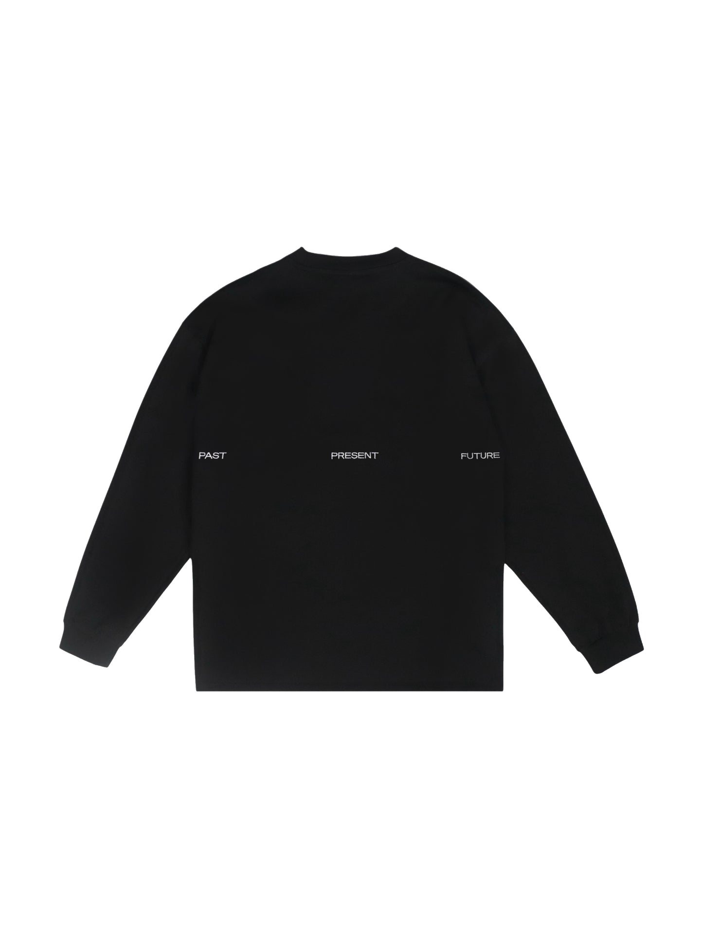 UNIVERSAL L/S T-SHIRT (WHITE EMBROID)